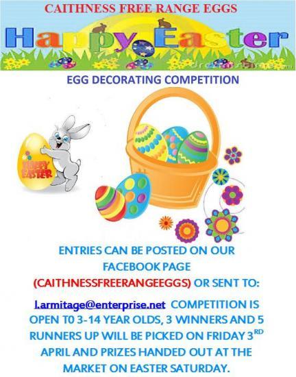 Photograph of Egg Decorating Competition