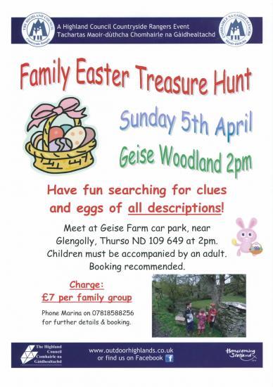 Photograph of Family Easter Treasure Hunt