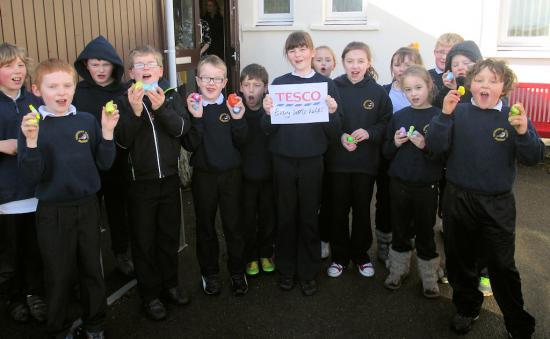 Photograph of Thrumster Primary Easter egg hunt/Coffee morning eggxellent success!!