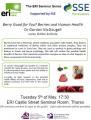 Thumbnail for article : ERI Seminar series: Berry good for you? Berries and human health
