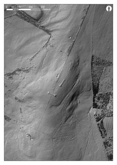 Photograph of Hidden Landscapes: LiDAR survey of a multi-period landscape in Caithness