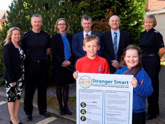 Photograph of Children's' safety is paramount in ‘Stranger Smart’ project  