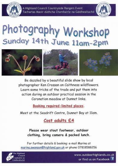 Photograph of Photography Workshop