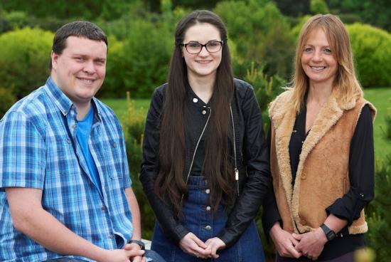 Photograph of Thurso student elected to key role