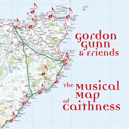 Photograph of The Musical Map Of Caithness Takes You On A Tour