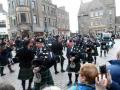 Thumbnail for article : Massed Caithness Pipe Bands At Market Square, Wick