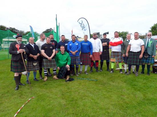 Photograph of Halkirk Highland Games 2015