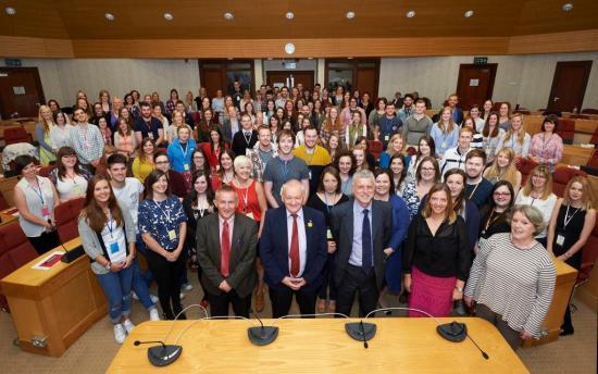 Photograph of Highland Welcomes New Probationer Teachers