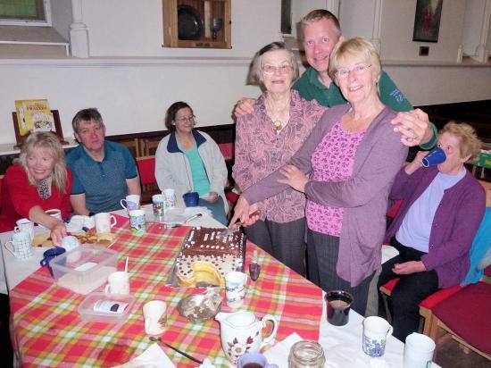 Photograph of 2nd Anniversary Celebration For Thurso Walking Group
