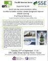 Thumbnail for article : Smart sub-sea communications cables - ERI Lecture