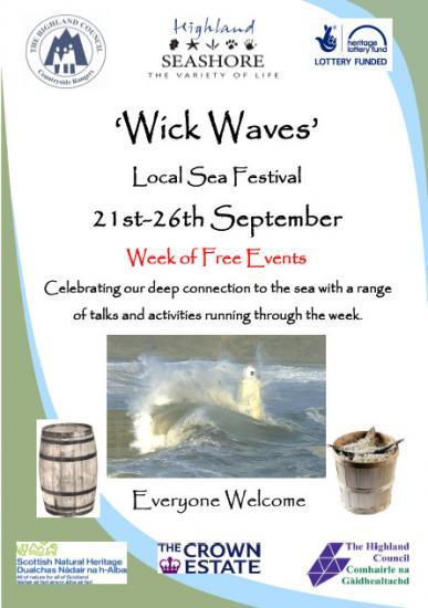 Photograph of Wick Waves Festival 21st - 26th September 