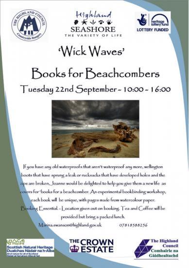Photograph of Books for a Beachcomber with Joanne Karr