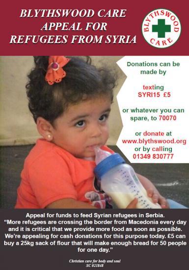 Photograph of Help Syrian Refugees