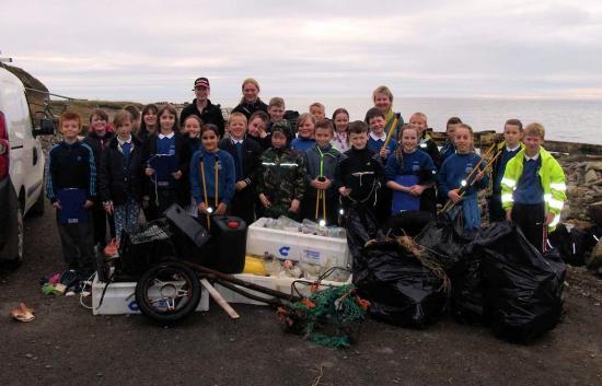 Photograph of Wick Beachwatch 2015