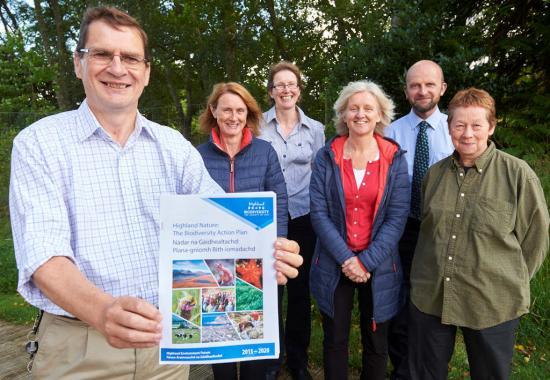 Photograph of Highland Environment Forum launches new plan to help Nature and Wildlife
