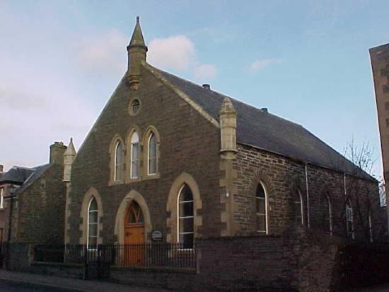Photograph of Damage - Old Free Church, Sinclair Terrace,   Wick