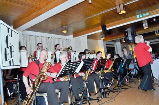 Photograph of Caithness Big Band Swings For Heart Support Group