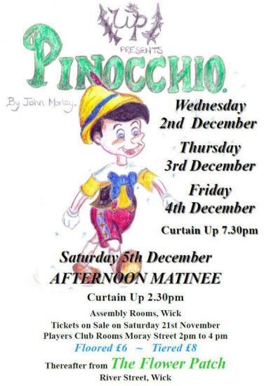Photograph of Wick Pantomime Tickets On Sale Saturday 21st November