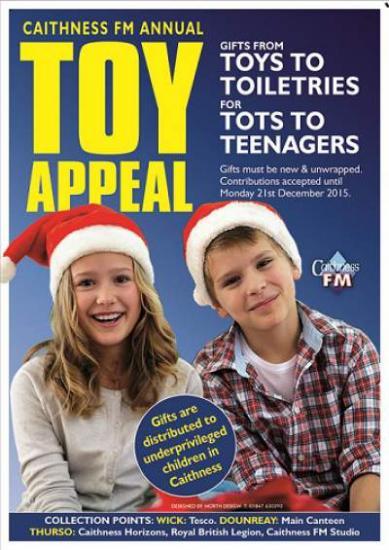 Photograph of Toy Appeal 2015