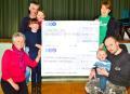Thumbnail for article : Two Groups Receive Cheques