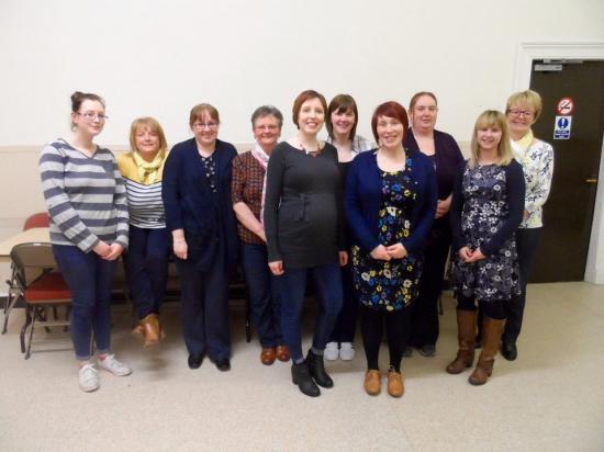 Photograph of NHS Highland Chief Elaine Mead In Wick Tonight To Discuss Changes To Caithness Health Services