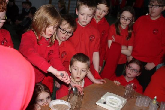 Photograph of Peatland workshops prove hit at Science Festival - Experiment