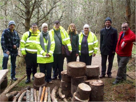 Photograph of Health project Branching Out uses the great outdoors as a medicine