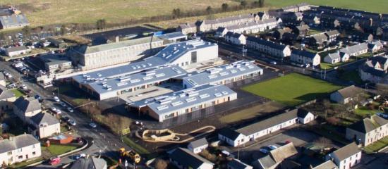 Photograph of New Noss Prmary School, Wick - Aerial Photo