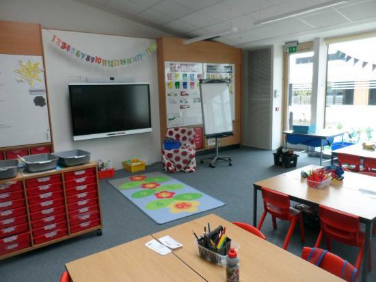 Photograph of Inside New Noss Primary School, Wick