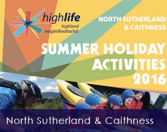 Photograph of Summer Holiday Activities - Caithness And Sutherland