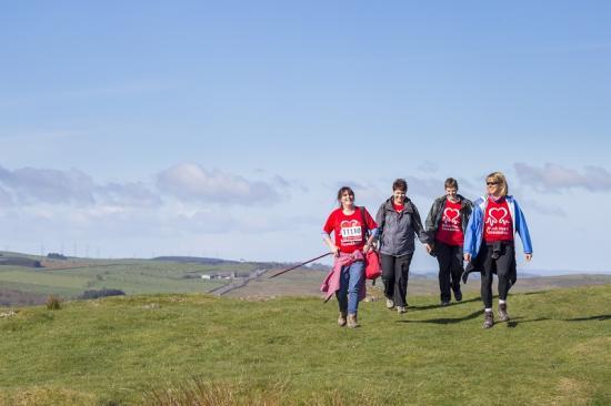 Photograph of Walk to help prevent heart disease