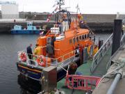 Thumbnail for article : Lifeboat Day At Wick Harbour