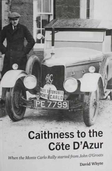 Photograph of Caithness to the Cote DAzur - When the Monte Carlo Rally Started from John OGroats