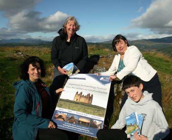 Photograph of Archaeology Festival to showcase historic past of Highlands