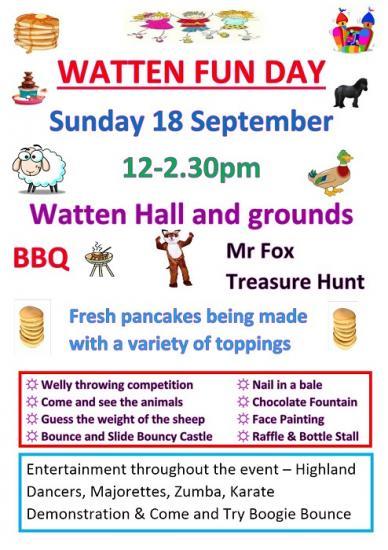 Photograph of Watten Fun Day - Sunday 18 September 2016