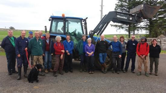 Photograph of Volunteers Improve Access Along the Caithness Coast