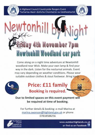 Photograph of Newtonhill By Night - Family Time In the Dark