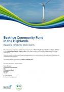 Thumbnail for article : Beatrice Community Fund Launch