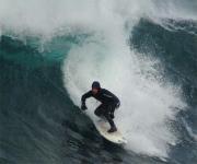 Thumbnail for article : A beginner's guide to surfing in winter in Scotland - Scotsman