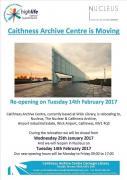 Thumbnail for article : Caithness Archive Moving Soon To New Home
