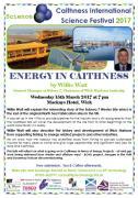 Thumbnail for article : Science Festival 2017 - Energy in Caithness
