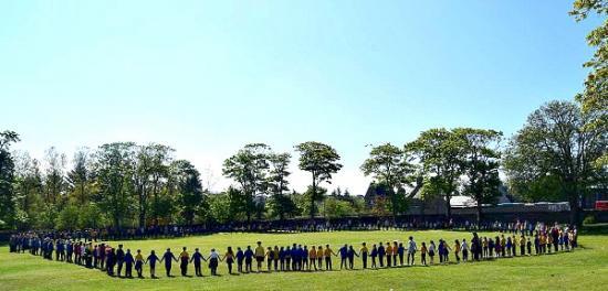 Photograph of Highland Council pays respect to lives lost in Manchester - Miller Academy