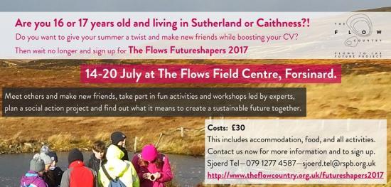 Photograph of Are you 16 or 17 and looking for something different this summer?