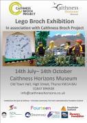 Thumbnail for article : Lego Broch Exhibition Opens At Caithness Horizons