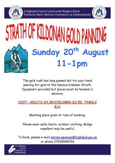 Photograph of Gold Panning Day With Rangers  - You Never Know What You Can Find