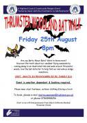 Thumbnail for article : Bats At Thrumster Night