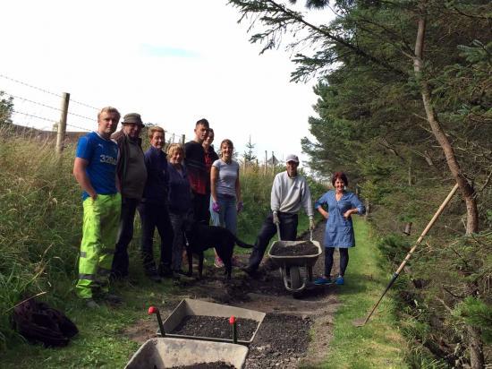 Photograph of Wick Riverside Volunteers Making a Huge Difference - Want to Help?