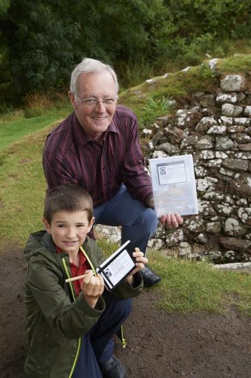 Photograph of Highland Heritage Geocache Trail -  part of the 2017 Highland Archaeology Festival