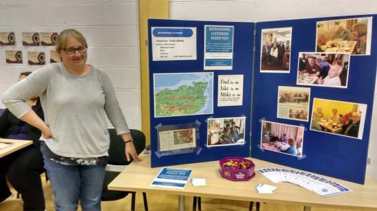 Photograph of Health and Wellbeing Day At Pulteney Centre, Wick