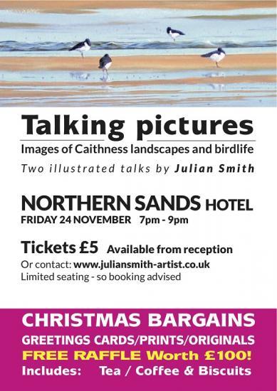 Photograph of Talking Pictures - Images of Caithness Landscapes and Birdlife